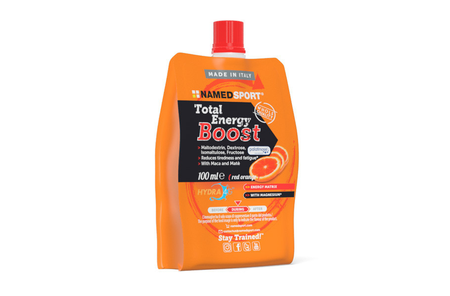 NamedSport Total Energy Boost - 18 x 100 ml 1