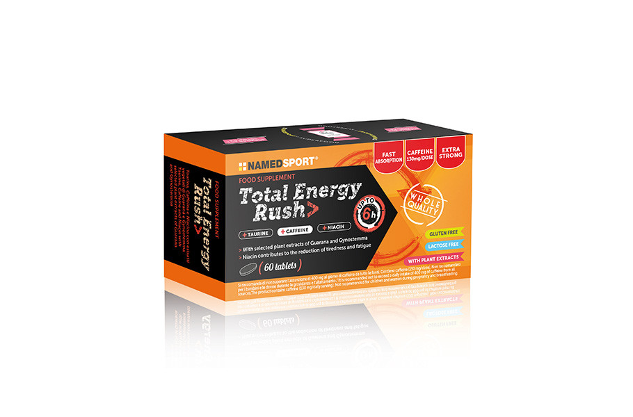 NamedSport Total Energy Rush - 60 Tabs 1
