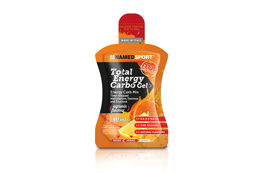 NamedSport Total Energy Carbo Gel - 1 x 40 ml 1