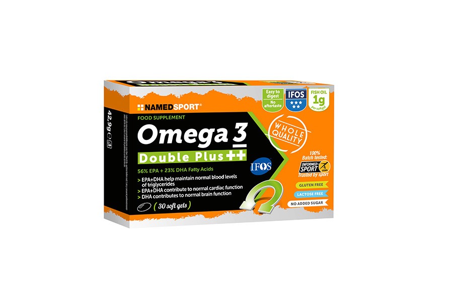 NamedSport Omega 3 Double Plus - 30 Softgel 1