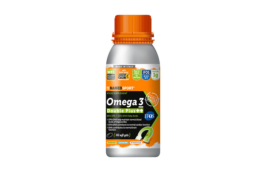 NamedSport Omega 3 Double Plus - 110 Softgel 1
