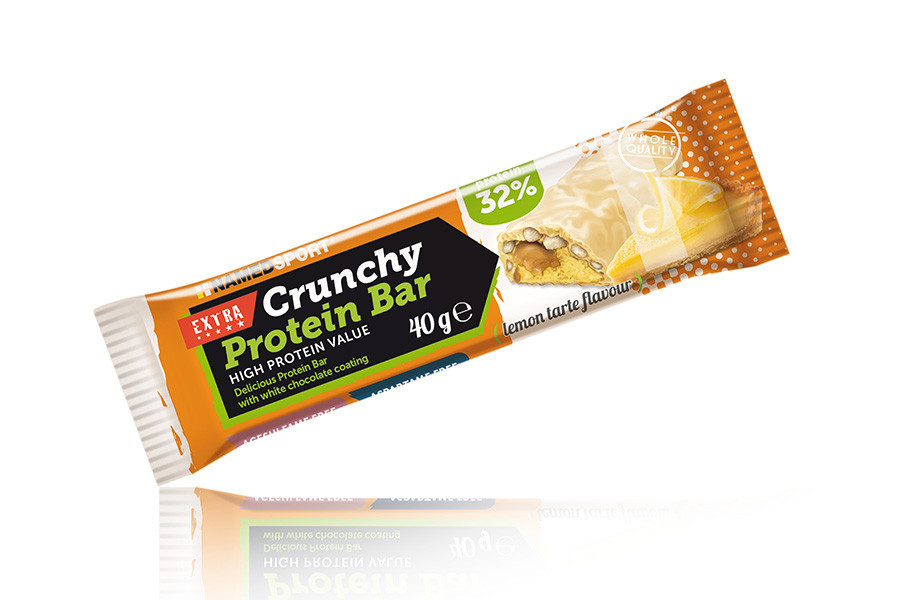 NamedSport Crunchy Protein Bar - 24 x 40 gram 1