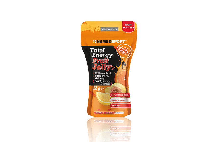 NamedSport Total Energy Fruit Jelly - 1 x 42 gram 1