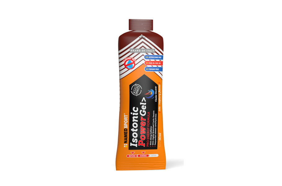 NamedSport Isotonic Power Gel - Orange - 6 x 60 ml (LET OP! THT 31-3-2025) 1
