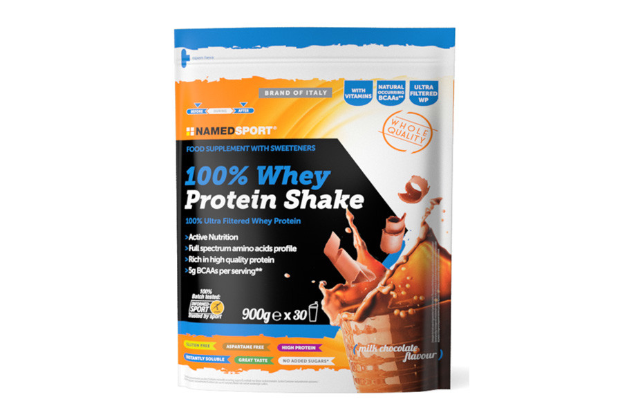 NamedSport 100% Whey Protein Shake - 900 gram 2