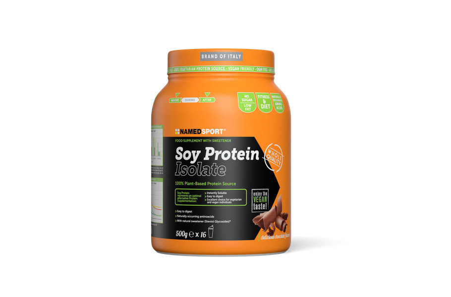 NamedSport Soy Protein Isolate - 500 gram (LET OP! THT 31-3-2025) 1