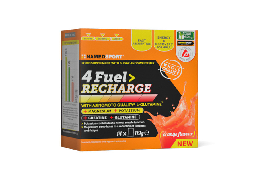 NamedSport 4FUEL Recharge - 14 zakjes 1