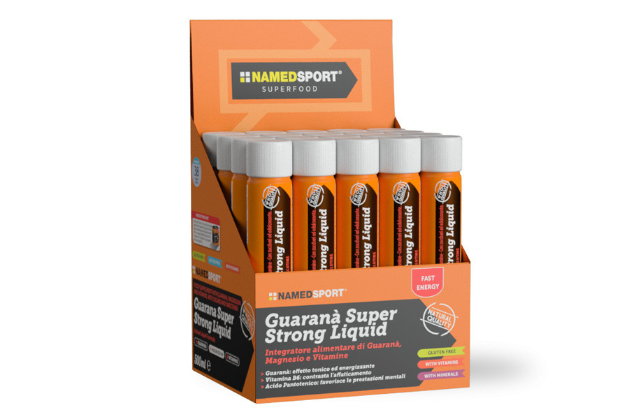 NamedSport Guarana Super Strong Liquid - 20 x 25 ml 1