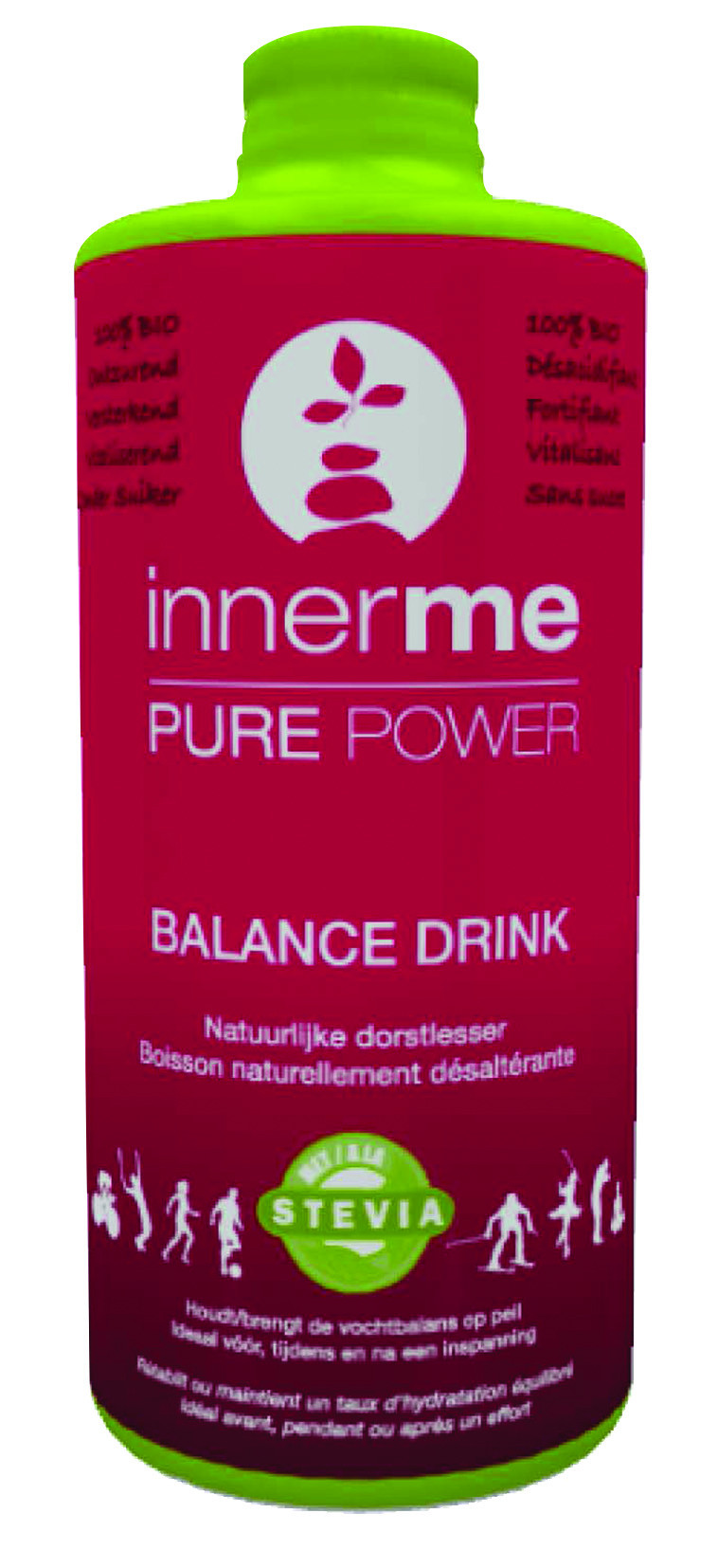 Innerme Balance Drink Stevia - 500 ml 1