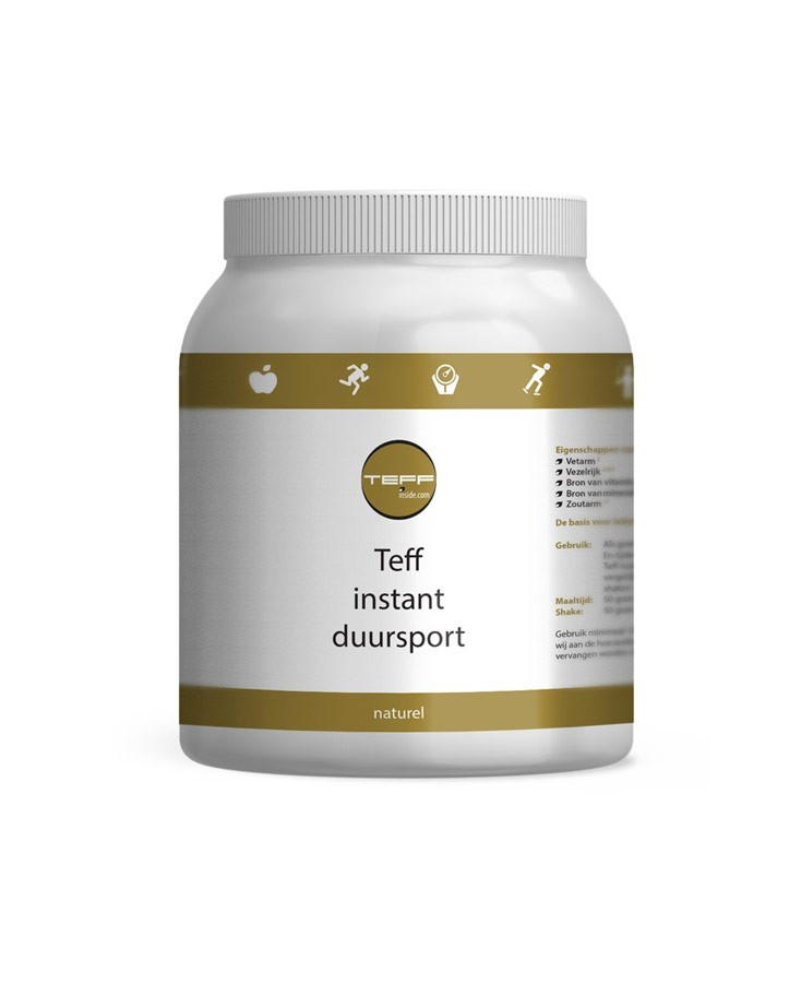 Teff Fruit Flakes - 600 gram 1