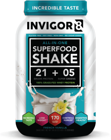Afslankdeal Lipodrift + 20x Concap L-Carnitine + INVIGOR8 Superfood shake 2