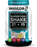 Afslankdeal INVIGOR8 Superfood shake + Lipodrift 1
