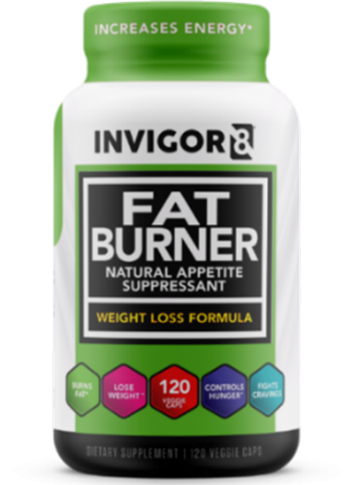 INVIGOR8 Fat Burner - 120 capsules 1