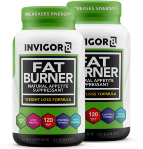 INVIGOR8 Fat Burner - 120 capsules (2-pack) 1