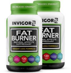 INVIGOR8 Fat Burner - 120 capsules (2-pack)