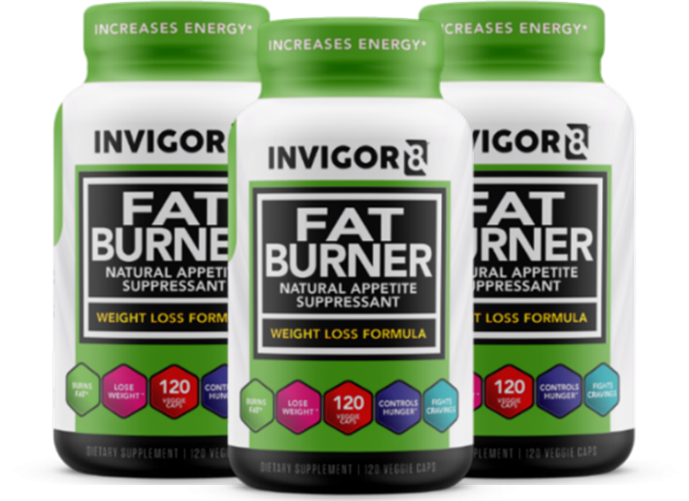 INVIGOR8 Fat Burner - 120 capsules (3-pack) 1
