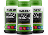 INVIGOR8 Fat Burner - 120 capsules (3-pack) 1
