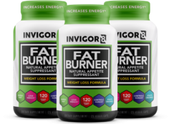 INVIGOR8 Fat Burner - 120 capsules (3-pack)