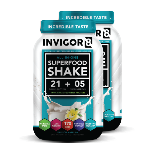 INVIGOR8 Superfood Shake - 645 gram (2 pack) 1
