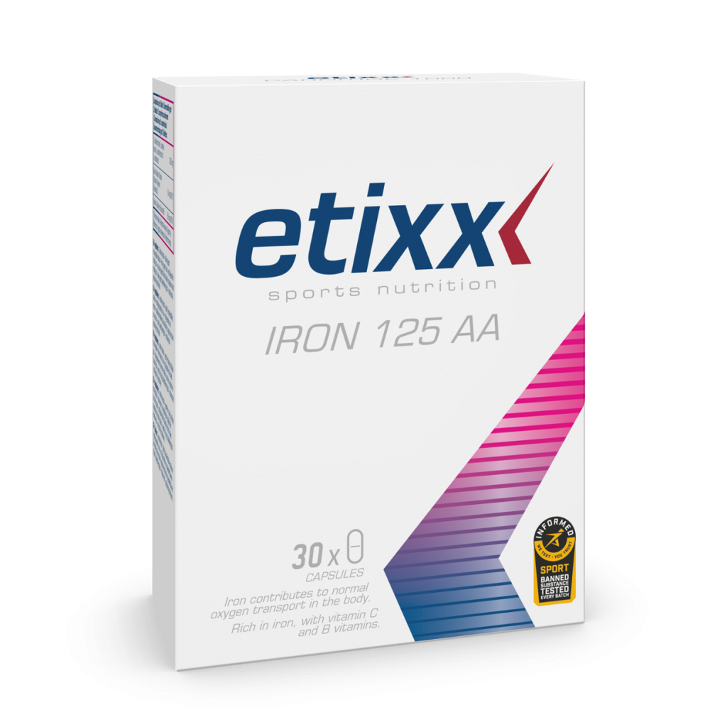 Etixx Iron 125 AA - 30 Caps 1