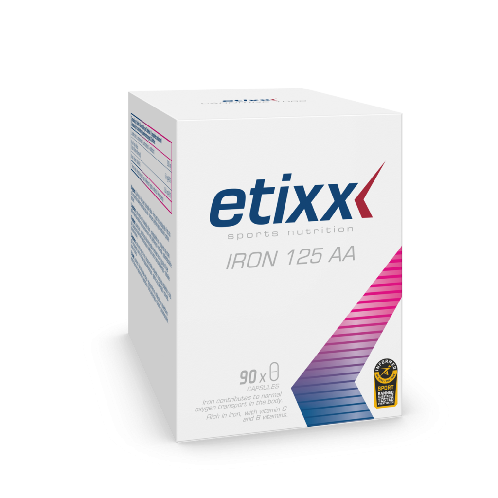 Etixx Iron 125 AA - 90 Caps 1