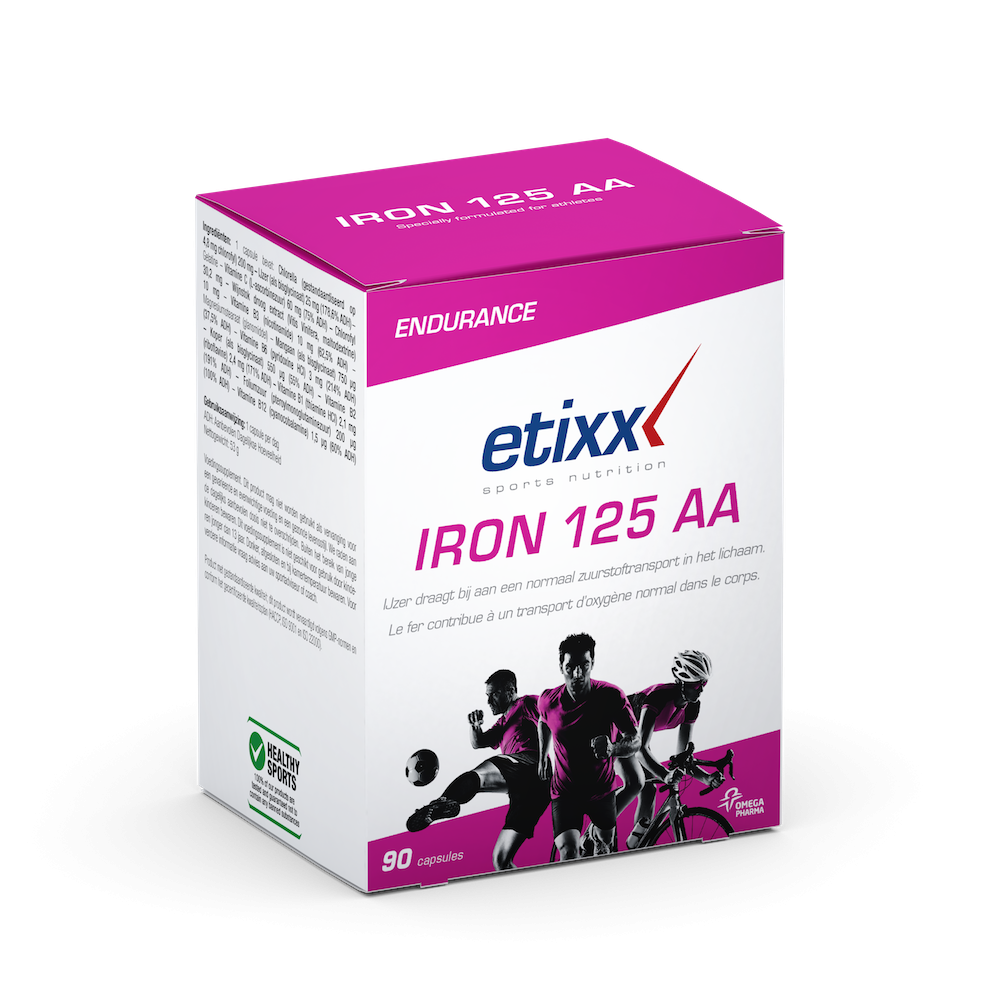Aanbieding Etixx Iron 125 AA - 90 capsules (THT 31-1-2022) 1