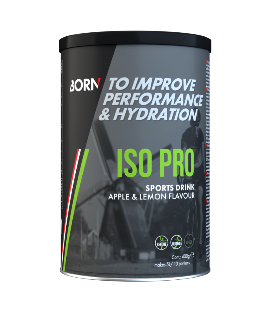 BORN Iso Pro - Apple/Lemon - 400 gram 1