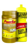 Aanbieding PowerBar IsoActive 600 gram + Gratis Bidon 2