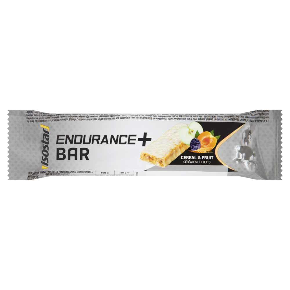 Isostar Endurance+ Bar (Long Energy Bar) - 30 x 40 gram 1
