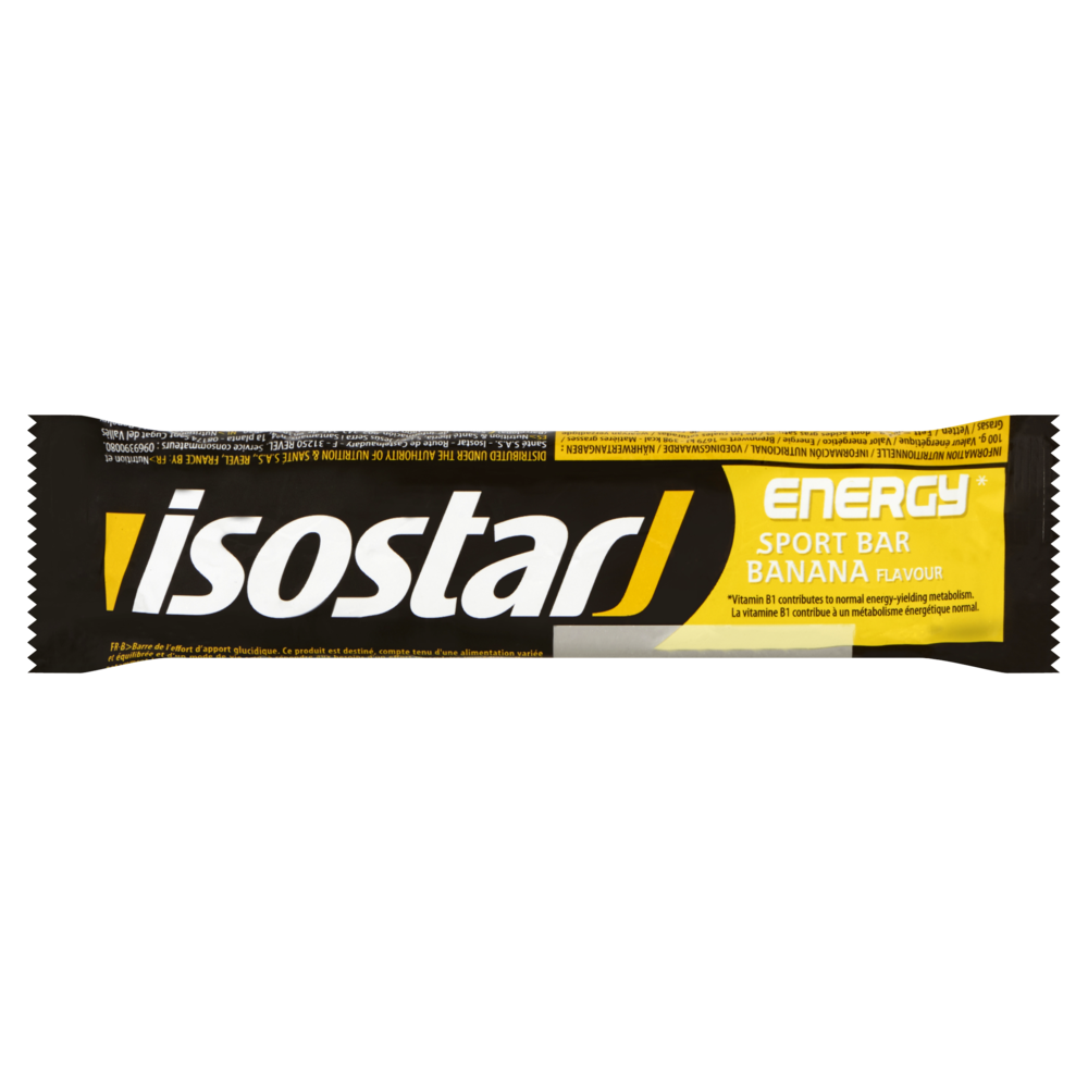 Isostar High Energy Bar - 1 x 40 gram 1