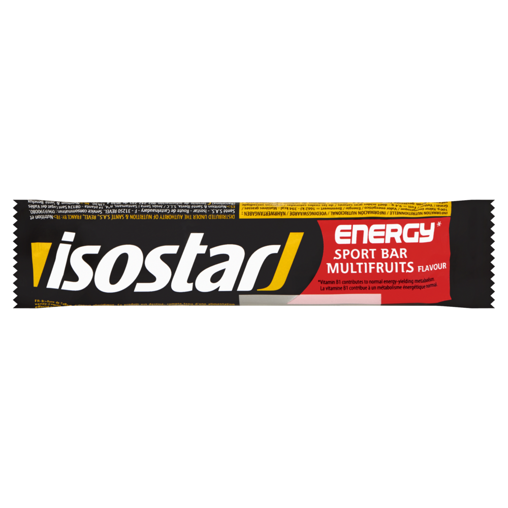 Isostar High Energy Bar - 1 x 40 gram 2