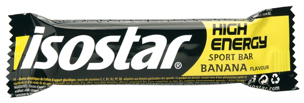 Aanbieding Isostar High Energy Bar - Banana - 30 x 40 gram 1