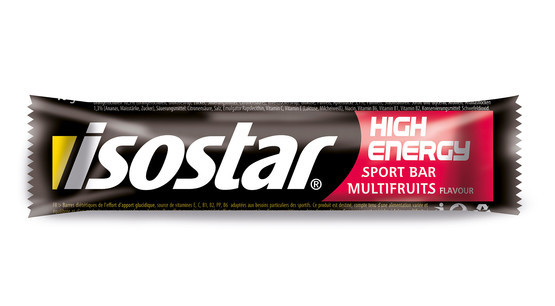 Aanbieding Isostar High Energy Bar - Multifruit - 1 x 40 gram 1