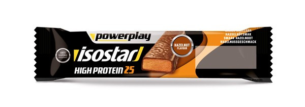 Aanbieding Isostar High Protein Bar - Hazelnoot - 35 gram 1