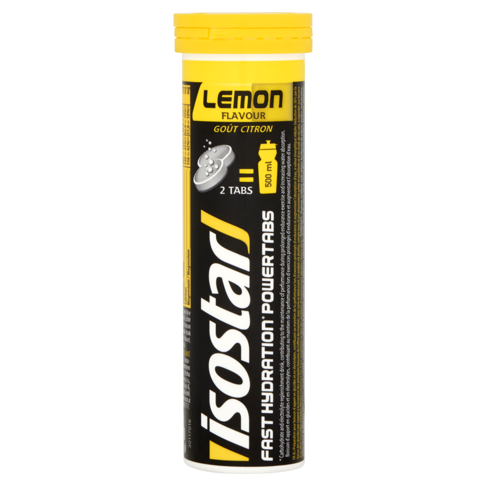 Isostar PowerTabs - 10 bruistabletten 2