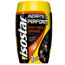 Aanbieding Isostar Hydrate & Perform - Fresh - 400 gram
