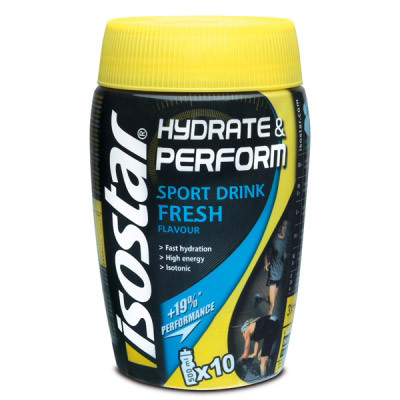 Isostar Hydrate &amp; Perform - Fresh - 400 gram 1