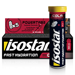 Aanbieding Isostar PowerTabs - Cola - 10 bruistabletten 1