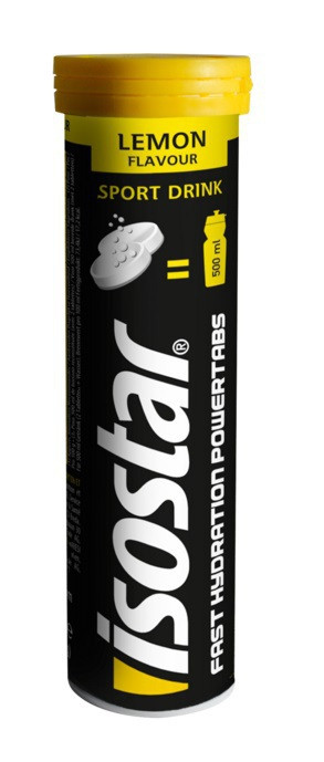 Aanbieding Isostar PowerTabs - Lemon - 10 bruistabletten (THT 30-6-2019) 1