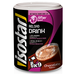 Aanbieding Isostar Reload Drink - 450 gram 1