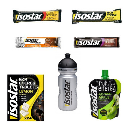 Isostar Starterspakket met 7 verschillende producten 1
