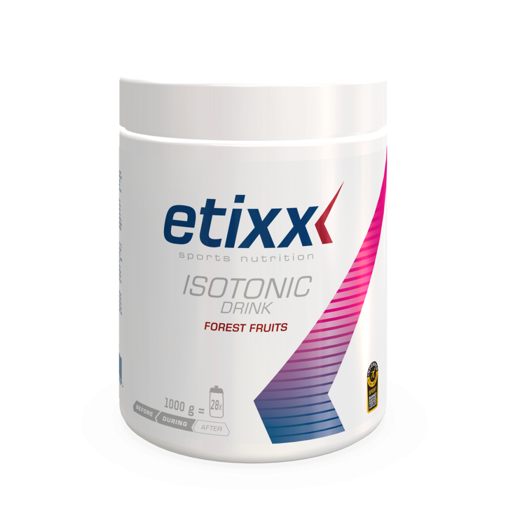 Etixx Isotonic Drink Powder - 1000 gram - 2 + 1 gratis 1