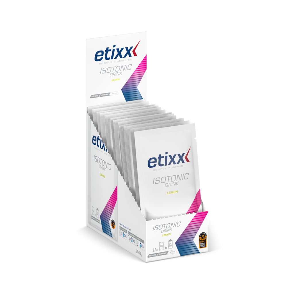 Etixx Isotonic Powder - 12 x 35 gram 1