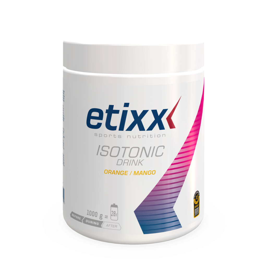 Etixx Isotonic Drink Powder - 1000 gram - 2 + 1 gratis 4