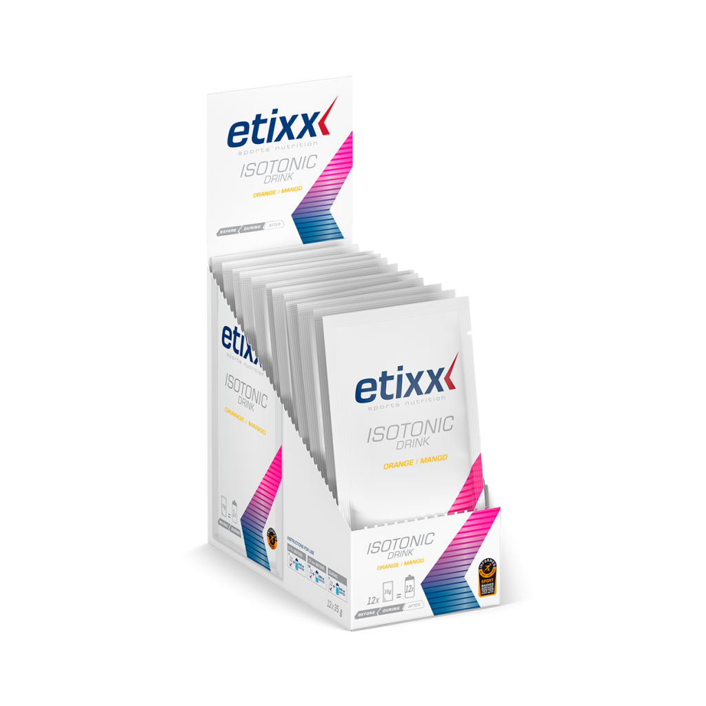 Etixx Isotonic Powder - 12 x 35 gram 2