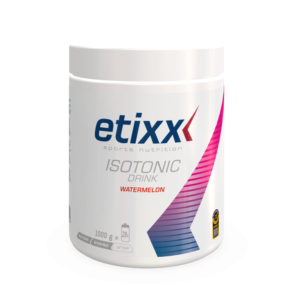 Etixx Isotonic Drink Powder - 1000 gram - 2 + 1 gratis 3