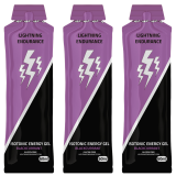 Lightning Endurance Isotonic Energy Gel - 24 x 60 ml 2