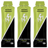 Lightning Endurance Isotonic Energy Gel - 24 x 60 ml 1