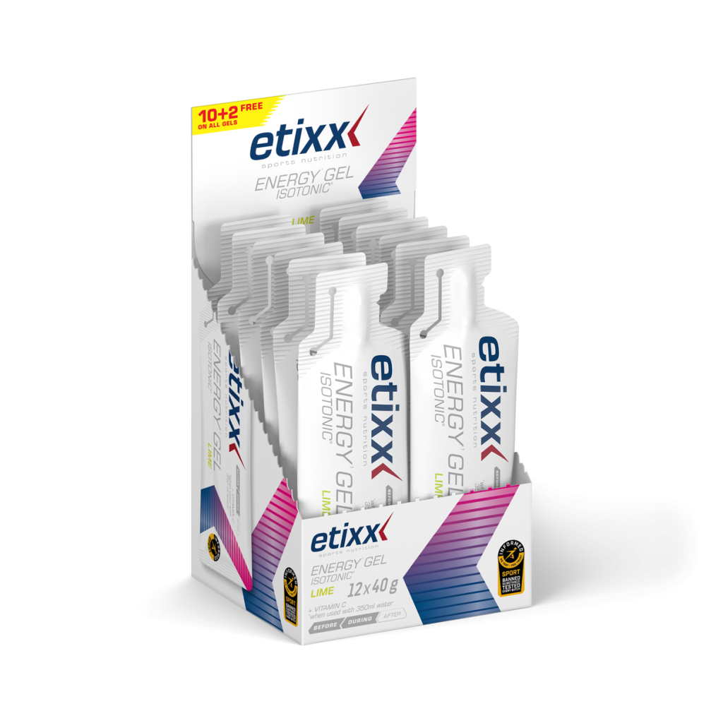 Etixx Energy Gel - Isotonic - 12 x 40 gram 1