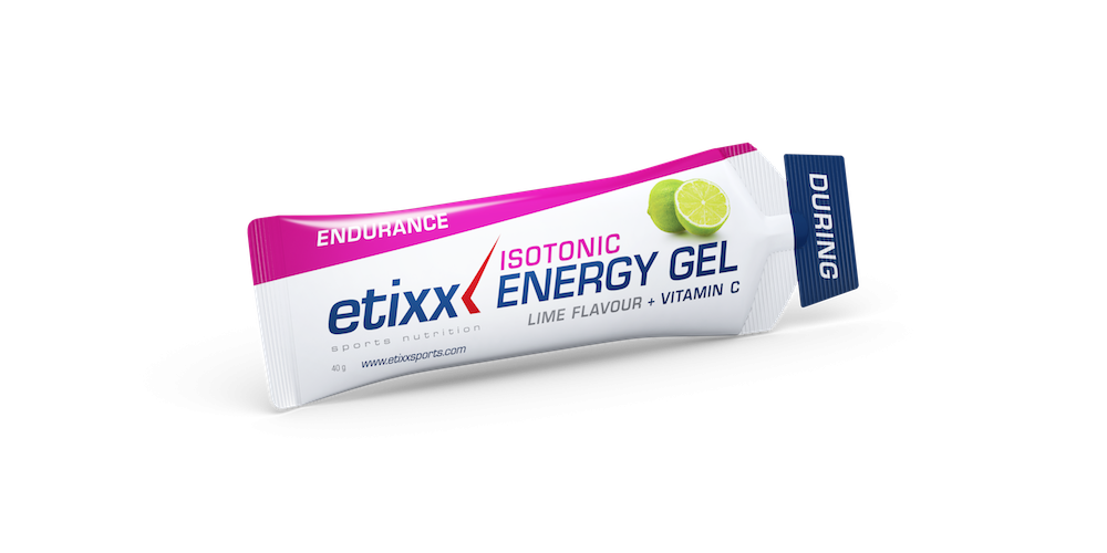 Etixx Energy Gel - Isotonic - 50 gram - 3 + 1 gratis 1